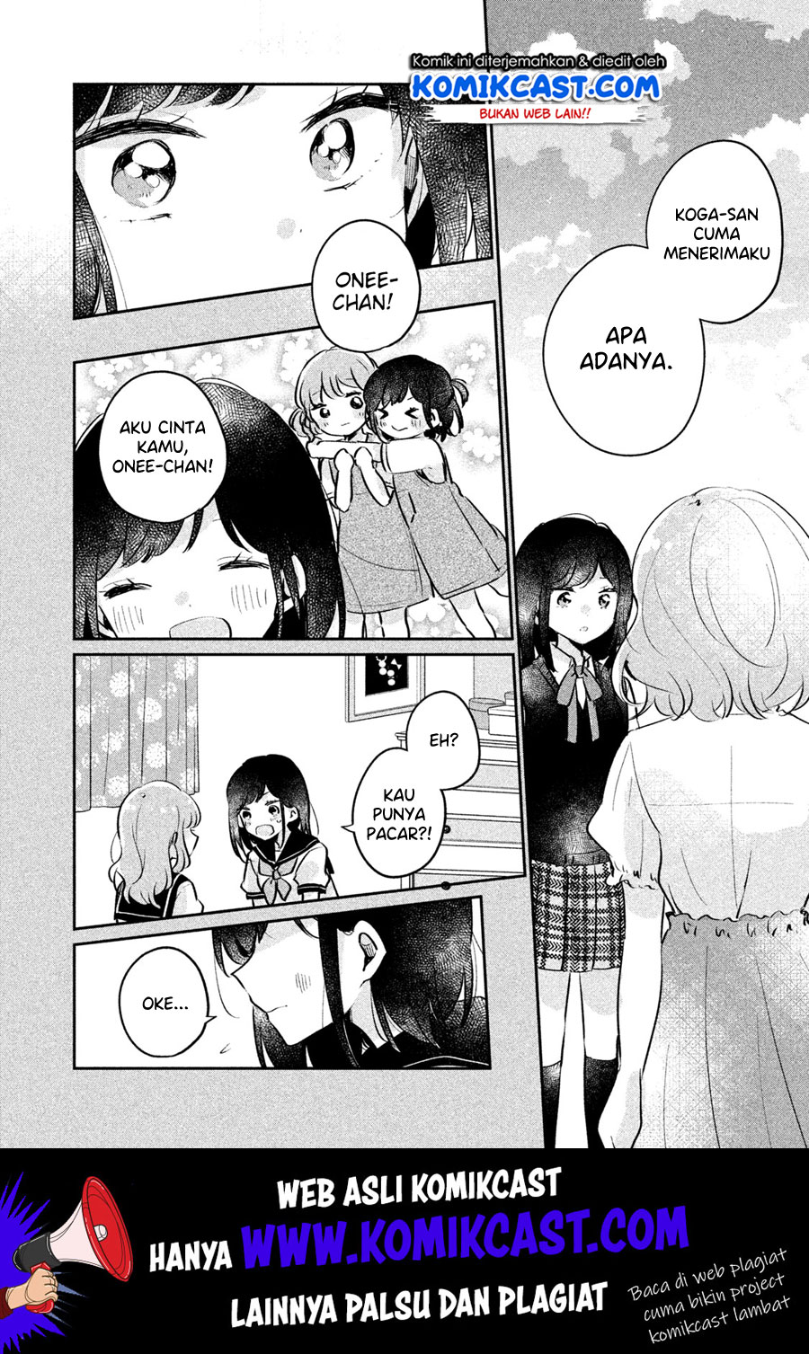 It’s Not Meguro-san’s First Time